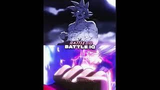 Goku vs Gohan recreate new manga