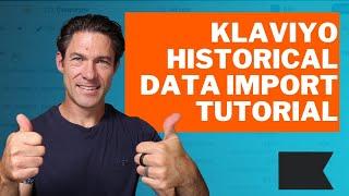 No Official Klaviyo Integration?  Here is How to Import Historical Data Into Klaviyo