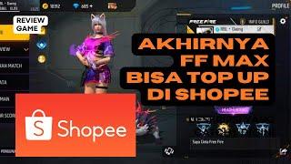 Cara Top Up FF Max di shopee Terbaru 2024