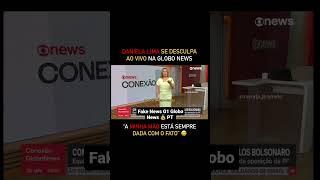 Daniela Lima Globo News fake News