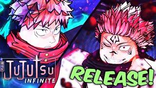 The JUJUTSU INFINITE RELEASE...