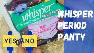 Are Whisper Period Panties Worth It? Honest Review & Price