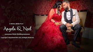 WEDDING FILM 2021 I ANGELA & NEEL I ROYAL BINDI FILMI I FENNES ESSEX