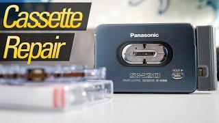 Panasonic RQ-SX20 Portable Cassette Repair