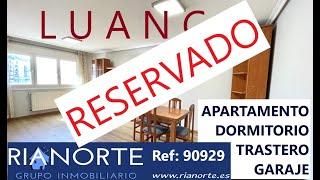 ¡¡ Gran oportunidad  en Luanco . Apartamento amplio con garaje y trastero. 99.900€