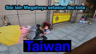 Eksplor Taiwanpart3 sisi lain di balik Megahnya setasiun ibukota Taiwan#topistory