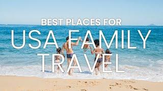 Family Travel USA  Top Family Vacation  Family Destinations Guide USA #travel #familytravel