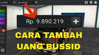 CARA MENAMBAH UANG DI GAME BUSSID AUTO SULTAN