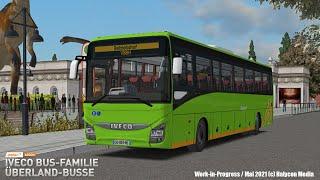 IVECO Irisbus Crossway  OMSI 2 Gameplay DOWNLOAD