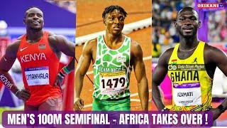 Olympic Games 2024 Ghana Nigeria Kenya SA & Africa Set To Surprise The World in 100m Semi-Final