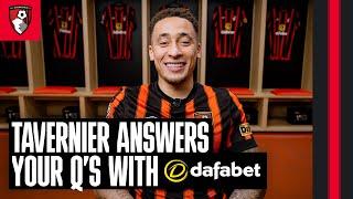 Marcus Tavernier answers your TOUGH fans questions with Dafabet