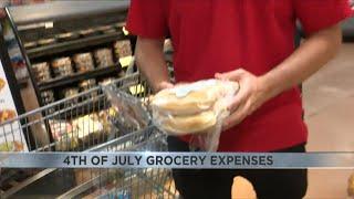 Fourth of July grocery prices