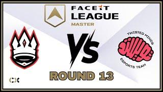 FACEIT League Season 1 - Round 13 - Sovereigns vs Twisted Minds