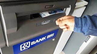 Cara Tarik Uang di ATM BRI dengan Mudah