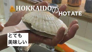 Kerang raksasa berasal dari Hokkaido Jepang