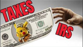 UPDATE Pokemon Card TAXES 2024 . . . PREPARE NOW