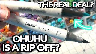 OHUHU IS A RIP OFF ? - Stylefile Markers Review