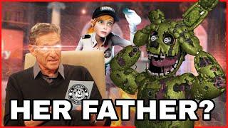 Is William Afton Vanessas FATHER? FNaF Theory