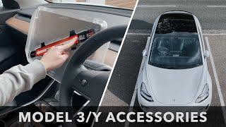 My Tesla Model 3Y Accessories - Everything I Use