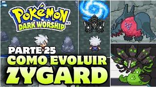 Como Evoluir Zygard e Pegar outros Lendarios em Pokemon Dark Worship Parte 25