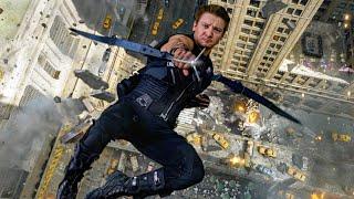 Hawkeye I Got Him Scene - New York Battle Scene - The Avengers 2012 Movie Clip