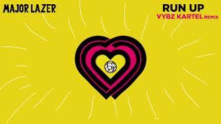 Major Lazer - Run Up feat. PARTYNEXTDOOR & Nicki Minaj Vybz Kartel Remix Official Audio