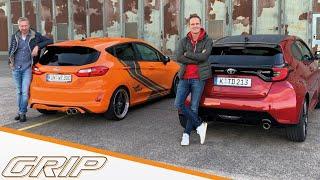 Krawallbüchsen Toyota GR Yaris vs. Ford Fiesta ST Wolf Racing I GRIP