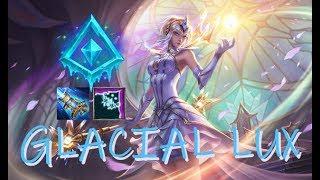 GLACIAL AUGMENT Lux vs Ahri - JP DIA3 LUX OTP Patch 9.4 -