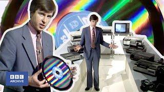 1980 VIDEO DISCS - the future of HOME ENTERTAINMENT?  Tomorrows World  Retro Tech  BBC Archive