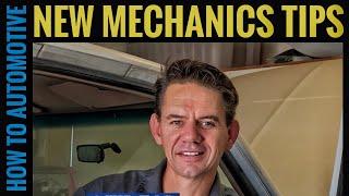 3 Tips For New Mechanics To Succeed