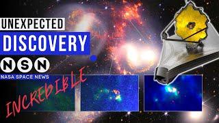 JWSTs Shocking Discovery A Massive Shockwave in Stephans Quintet