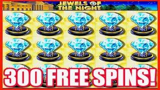 JACKPOT HANDPAY$30 BETSJEWELS OF THE NIGHT HIGH LIMIT SLOT MACHINE BUENO DINERO MUSEUM SLOTS