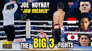 PINOY BOXING 2024JOE NOYNAY PHI THREE BIG FIGHTS KNOCKDOWNS