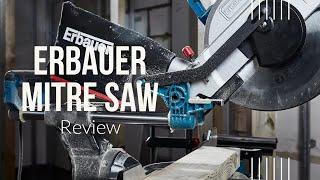 Erbauer Mitre Saw Review