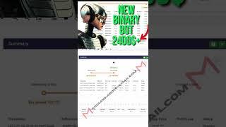 NEW BINARY BOT 2023  BEST BINARY BOT 2023  NO MARTINGALE  NO LOSS HINDI