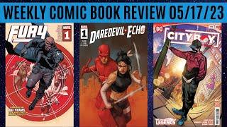 Weekly Comic Book Review 052423