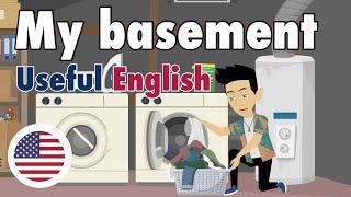 Useful English Cartoons  my basement + subtitles