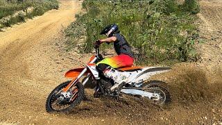 Insane Sound 2023 KTM 125sx Full FMF RAW