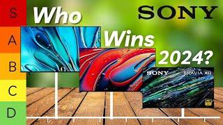 Best Sony TVs 2024 - Tough call but theres a CLEAR Winner