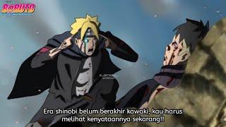 BORUTO VS KAWAKI BEGINILAH NASIB KAWAKI BERTARUNG MELAWAN BORUTO DI MASA DEPAN