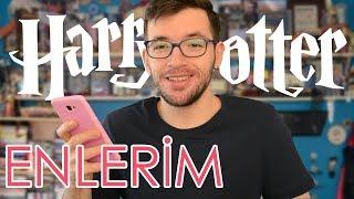 HARRY POTTER ENLERİM  En korktuğum an En çok ağladığım yer