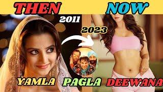 YAMLA PAGLA DEEWANA 2011 FULL MOVIE CAST 2011 TO 2023  SUNNY DEOL  BOBBY DEOL  #yamlapagladeewana