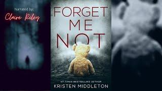 Mystery Thriller and Suspense Audiobook - Forget Me Not #thrilleraudiobooks #mysteryaudiobook