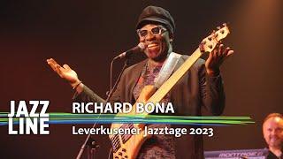 Richard Bona live  Leverkusener Jazztage 2023  Jazzline