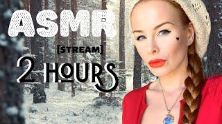 ASMR STREAM ️ 2 hour sleep relaxation  3Dio 