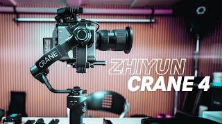 Zhiyun Crane 4 Gimbal & Sony FX6 Setup