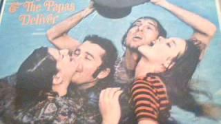 MAMAS & PAPAS  Go where you wanna go     mono   1966