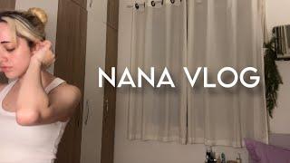 NANA VLOG passando uma sexta feira a noite sozinha