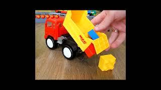 Lego Train and Truck - kids Story - #mirglory Toys Cars