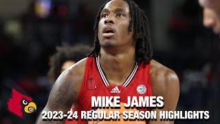 Mike James 2023-24 Regular Season Highlights  Louisville GF